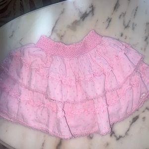 Love Shack Fancy x American Girl collab size s 7/8 two Billie heart skirts